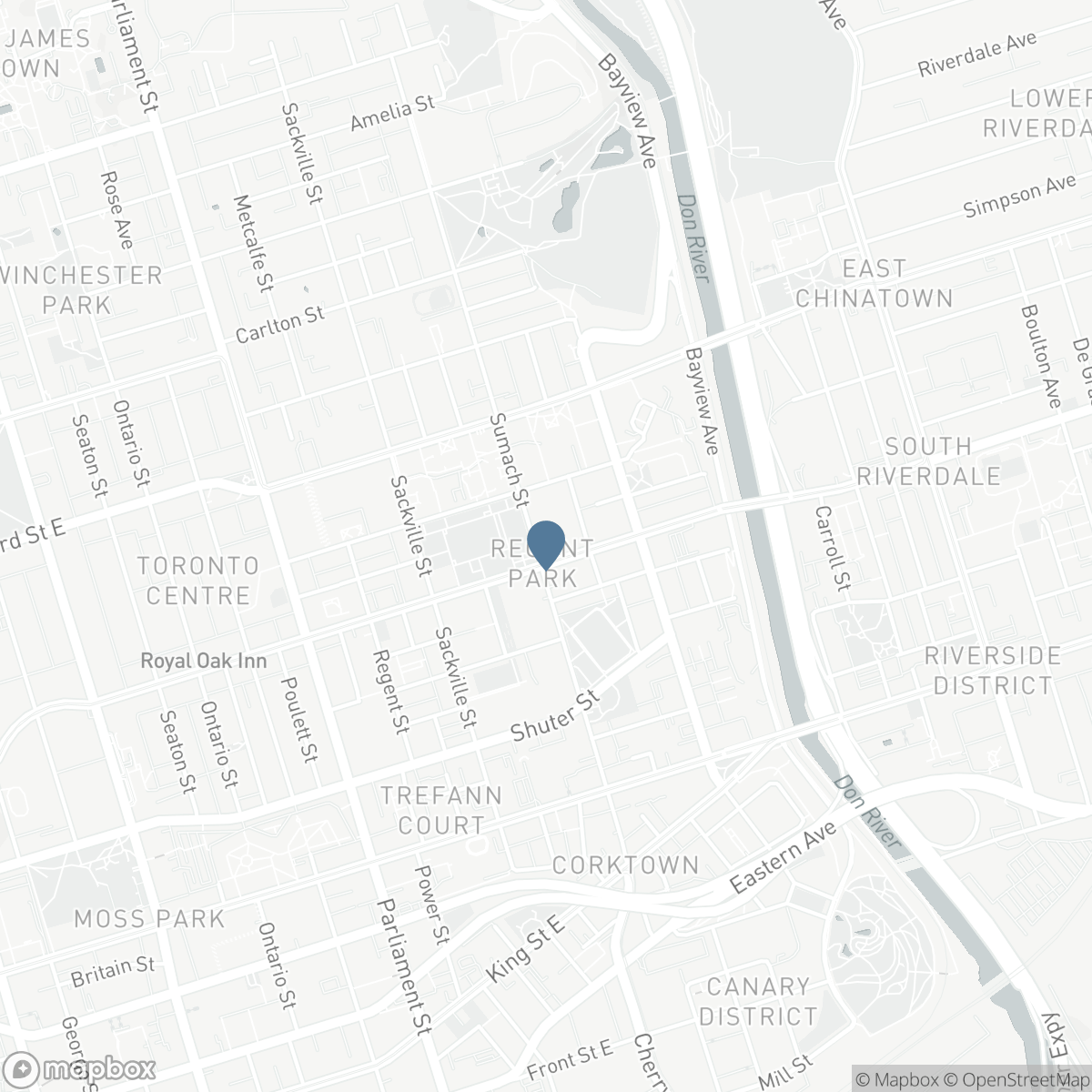 2301 - 225 SUMACH STREET, Toronto, Ontario M5A 0P8